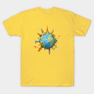 Traveling time T-Shirt